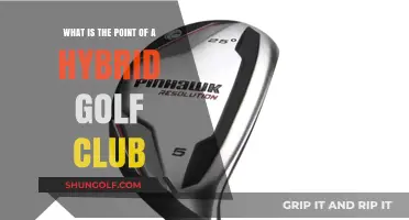 Hybrid Golf Clubs: Unlocking Versatility and Precision on the Course