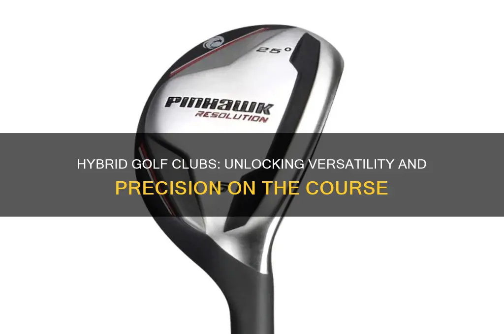 what is the point of a hybrid golf club