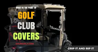Why Golf Club Covers Matter: Protecting Your Investment and Performance
