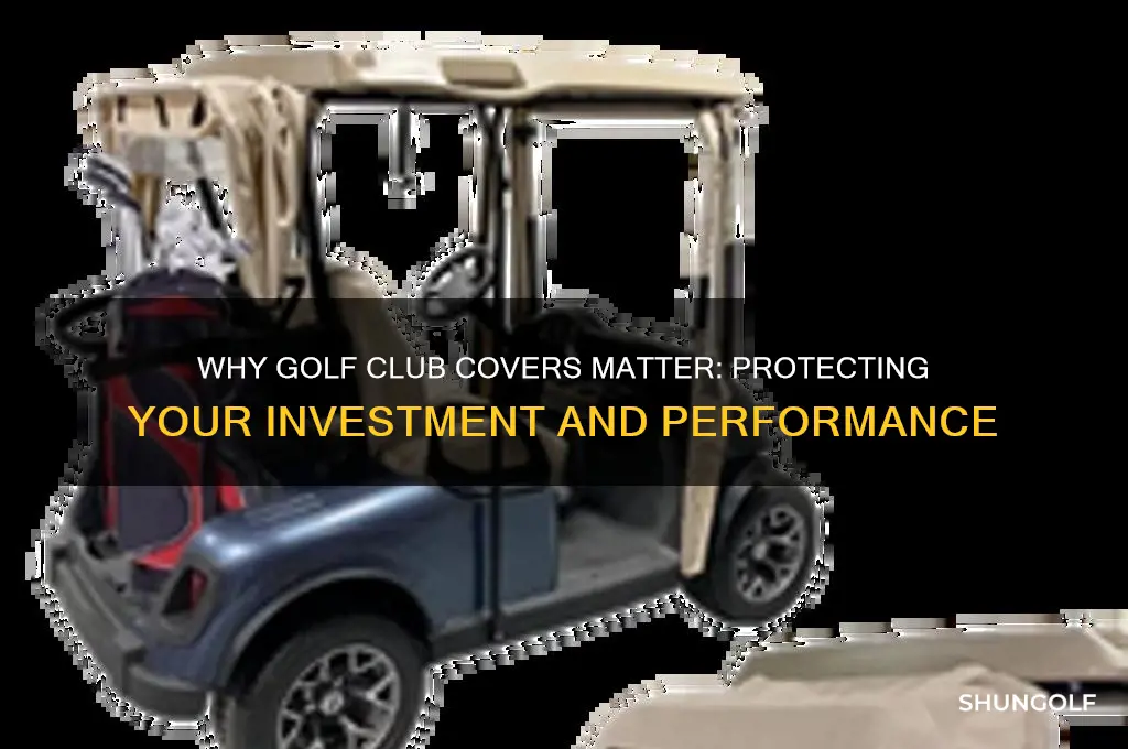 what is the point of golf club covers