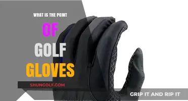 Why Golf Gloves Matter: Enhancing Grip, Comfort, and Performance