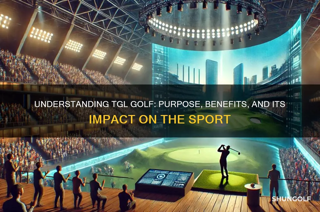 what is the point of tgl golf