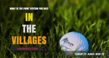 Understanding The Villages Golf Point System: A Comprehensive Guide