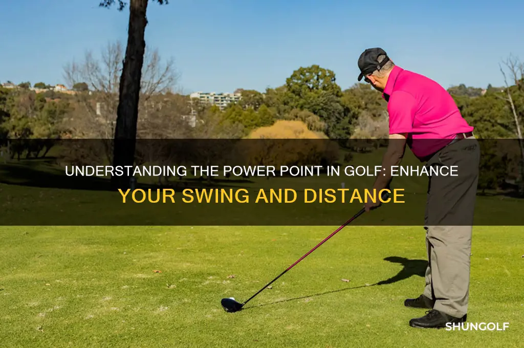 what is the power point in golf