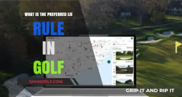 Understanding the Preferred Lie Rule in Golf: A Comprehensive Guide