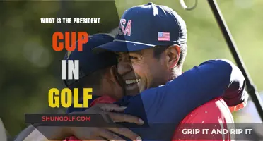 Understanding the Prestigious President's Cup Golf Tournament: A Comprehensive Guide