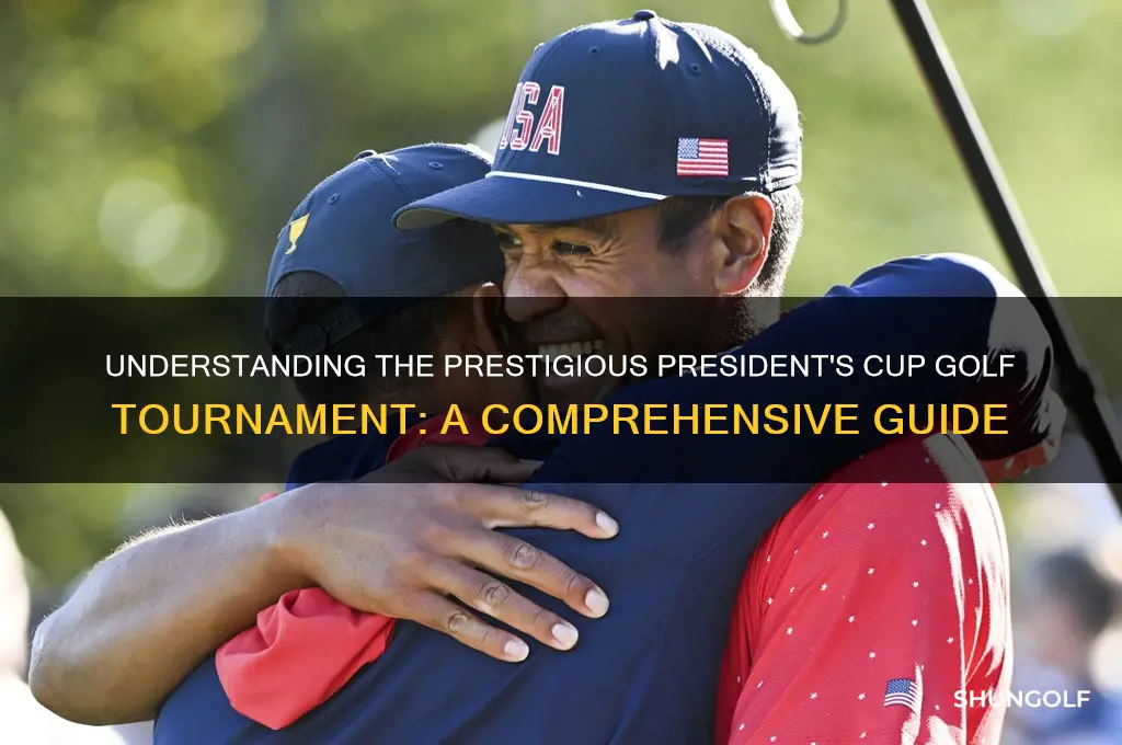 what is the president cup in golf