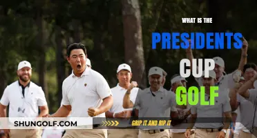 Golf's Prestigious Presidents Cup: A Team Event
