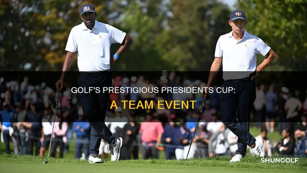 what is the presidents cup golf