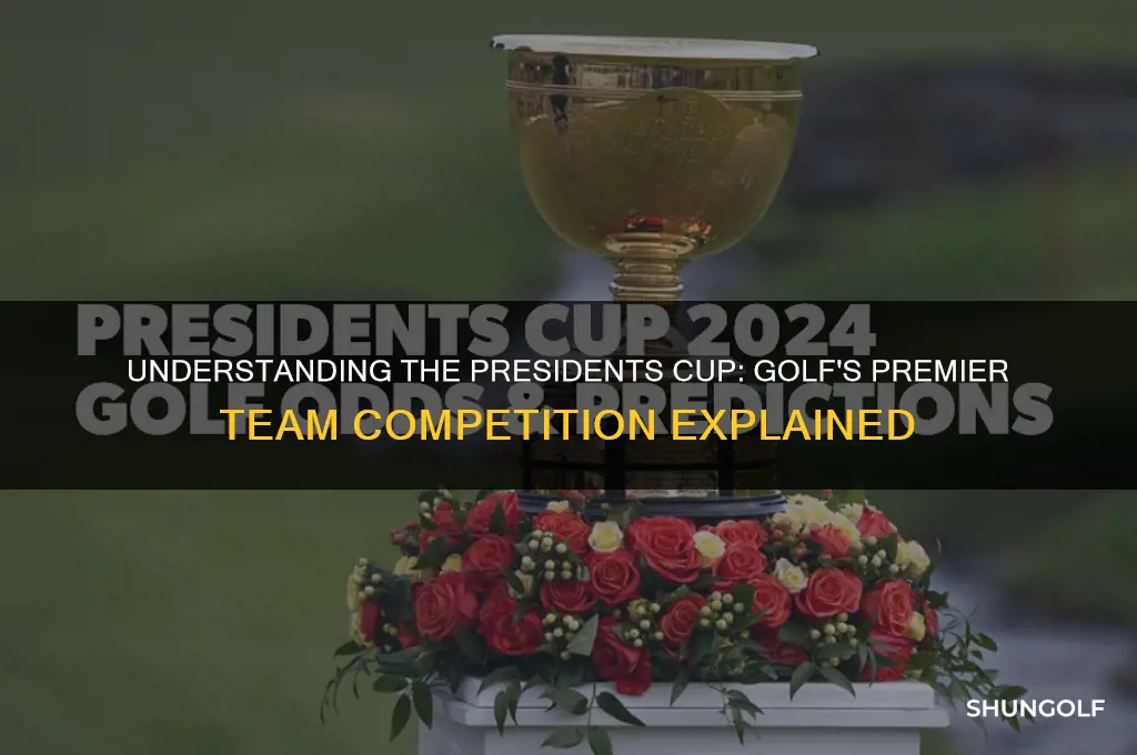 what is the presidents cup in golf