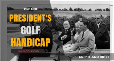 Exploring the President's Golf Handicap: A Look at Their Skills