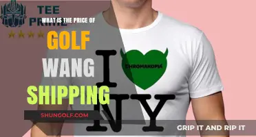 Golf Wang Shipping Costs: What You Need to Know