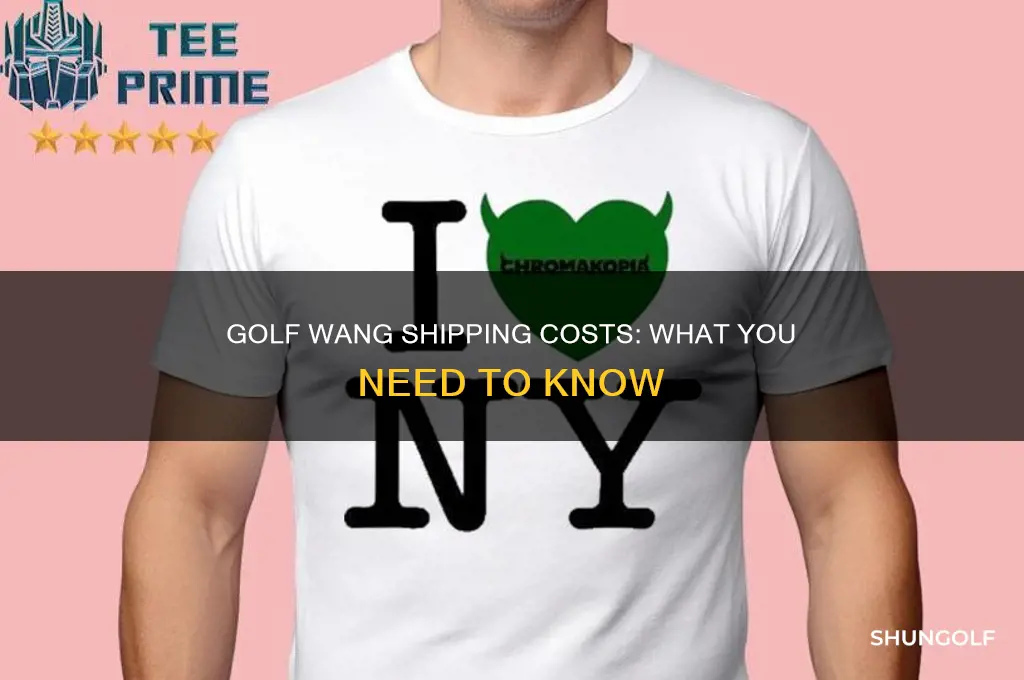 what is the price of golf wang shipping