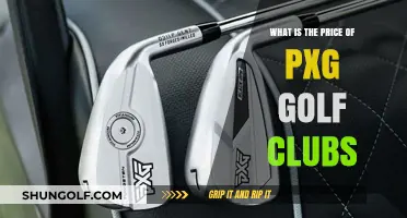 PXG Golf Clubs Price Guide: Are They Worth the Investment?