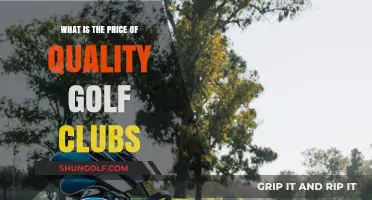 Investing in Quality Golf Clubs: Understanding the Cost and Value