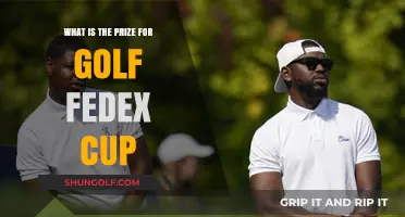 Unveiling the Lucrative Prize for Winning the Golf FedEx Cup