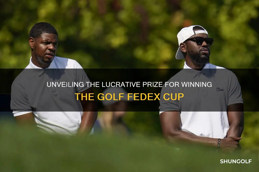 what is the prize for golf fedex cup