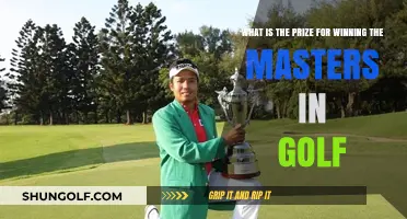Masters Golf Prize: Unveiling the Rewards for Tournament Champions