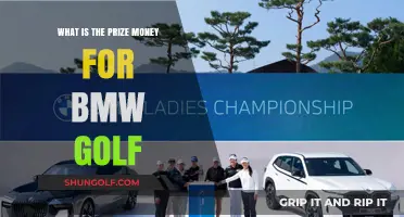BMW Golf Prize Money: How Much Do Winners Take Home?