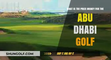 Abu Dhabi Golf Prize Money: A Look at the Winnings