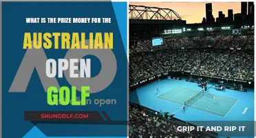 Australian Open Golf Prize Money: A Comprehensive Breakdown