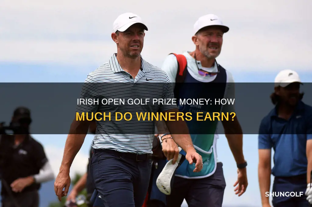 what is the prize money for the irish open golf