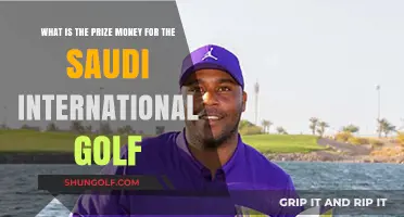 Saudi International Golf Prize Money: A Lucrative Reward for Champions