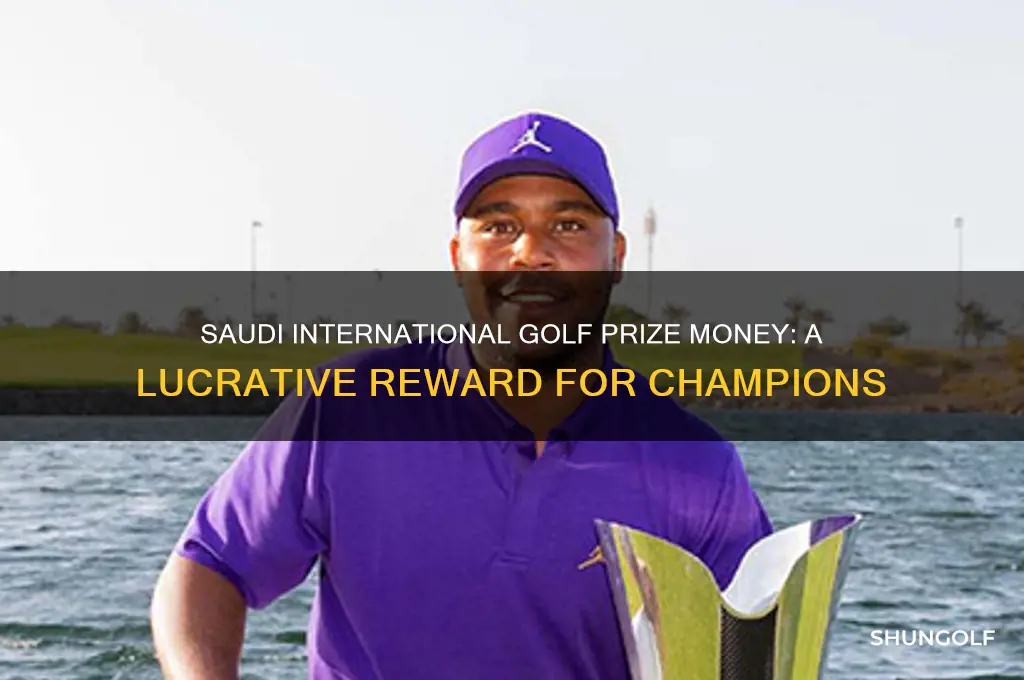 what is the prize money for the saudi international golf