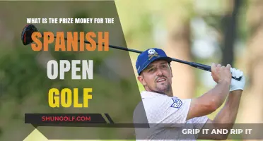 Spanish Open Golf Prize Money: How Much Do Winners Earn?