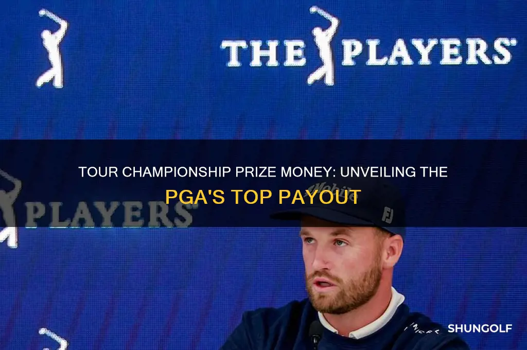 what is the prize money for the tour championship