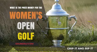 Women's Open Golf Prize Money: A Comprehensive Breakdown