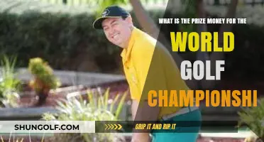 World Golf Championship Prize Money: A Breakdown of the Winnings
