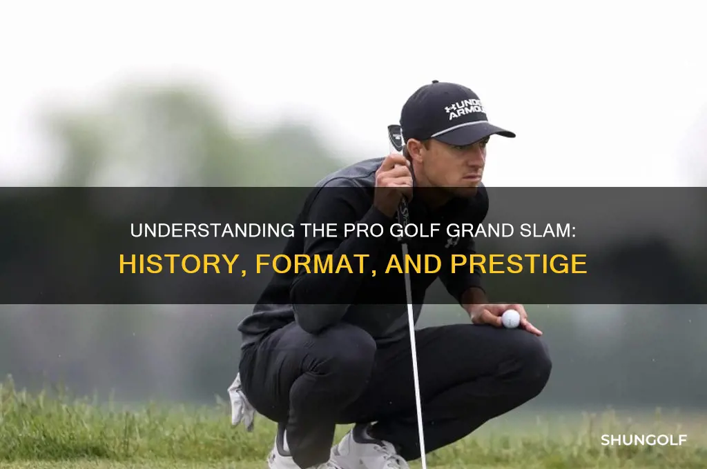 what is the pro golf grand slam