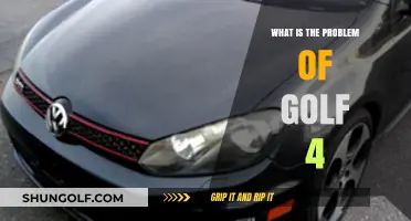 Unraveling the Common Issues Plaguing Volkswagen Golf 4 Owners