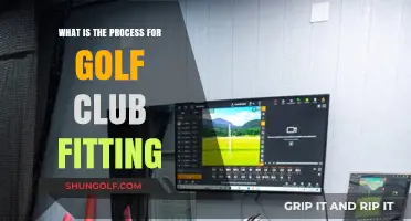 Mastering Your Swing: The Essential Golf Club Fitting Process