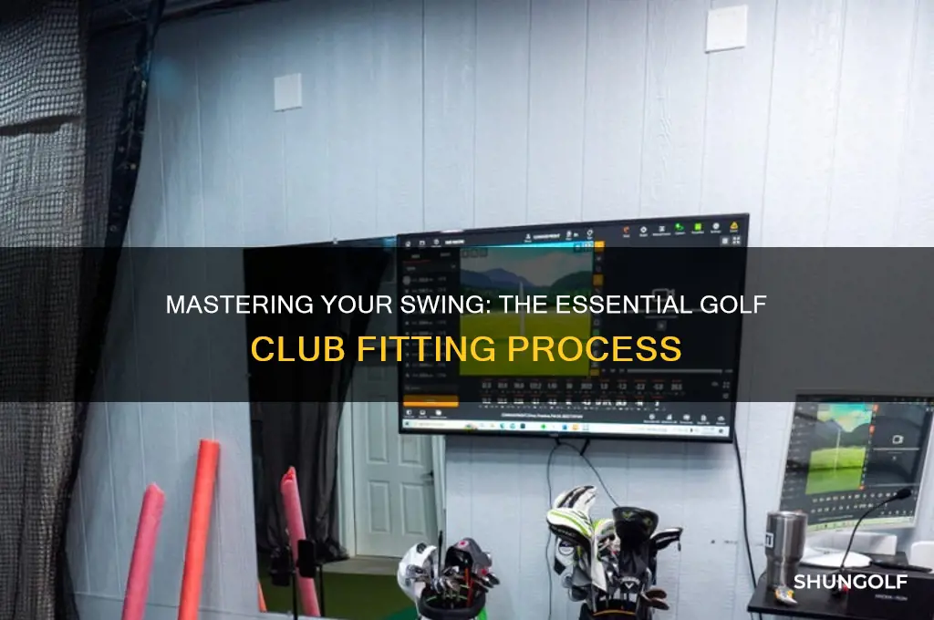 what is the process for golf club fitting