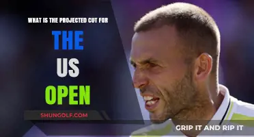 US Open 2023: Predicting the Projected Cut and Key Factors