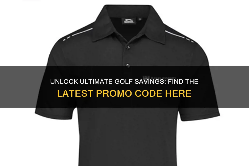 what is the promo code for ultimate golf