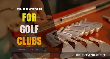 Mastering Your Swing: Finding the Perfect Golf Club Fit