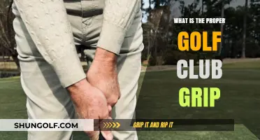 Mastering Your Golf Swing: The Ultimate Guide to Proper Golf Club Grip