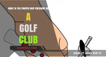 Mastering Your Golf Swing: Understanding Optimal Grip Pressure for Precision