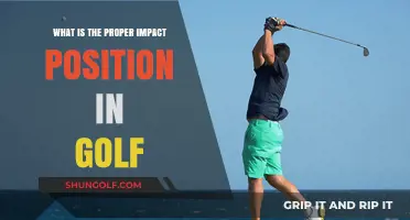 Mastering Golf Impact Position: The Ultimate Guide to Perfect Contact