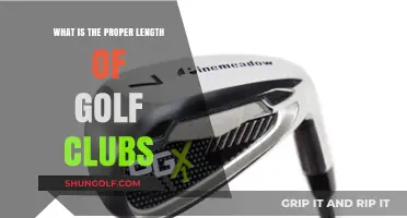 Mastering Your Swing: Finding the Ideal Golf Club Length