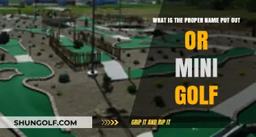 Mini Golf or Putt-Putt: Unraveling the Proper Name for This Fun Sport