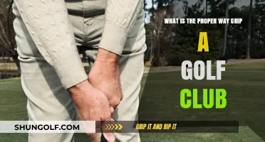Mastering the Perfect Golf Club Grip: A Step-by-Step Guide