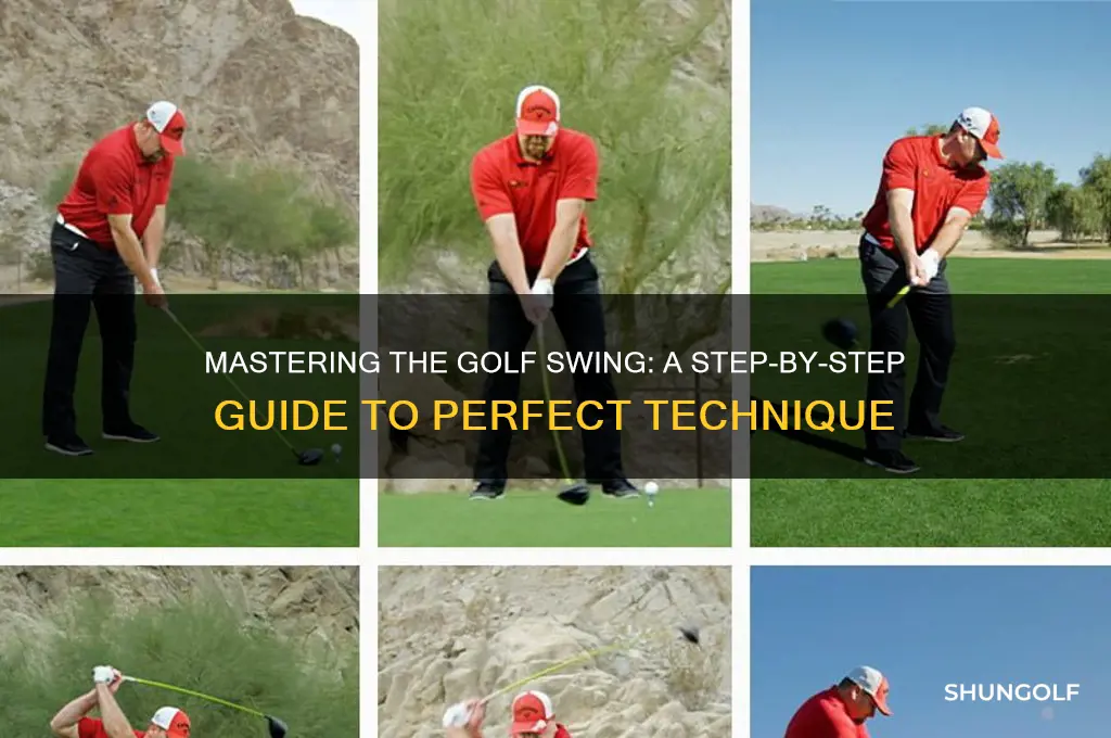 what is the proper way to swing a golf club