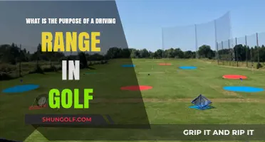 Mastering Your Swing: The Purpose of a Golf Driving Range