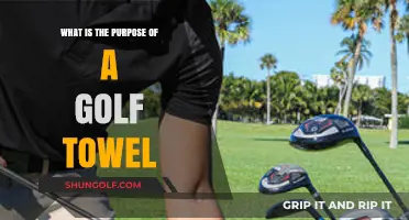 The Essential Role of a Golf Towel: Purpose and Benefits