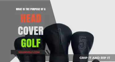 Understanding the Purpose of a Head Cover in Golf