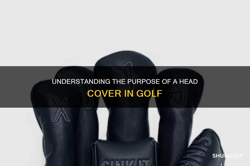 what is the purpose of a head cover golf